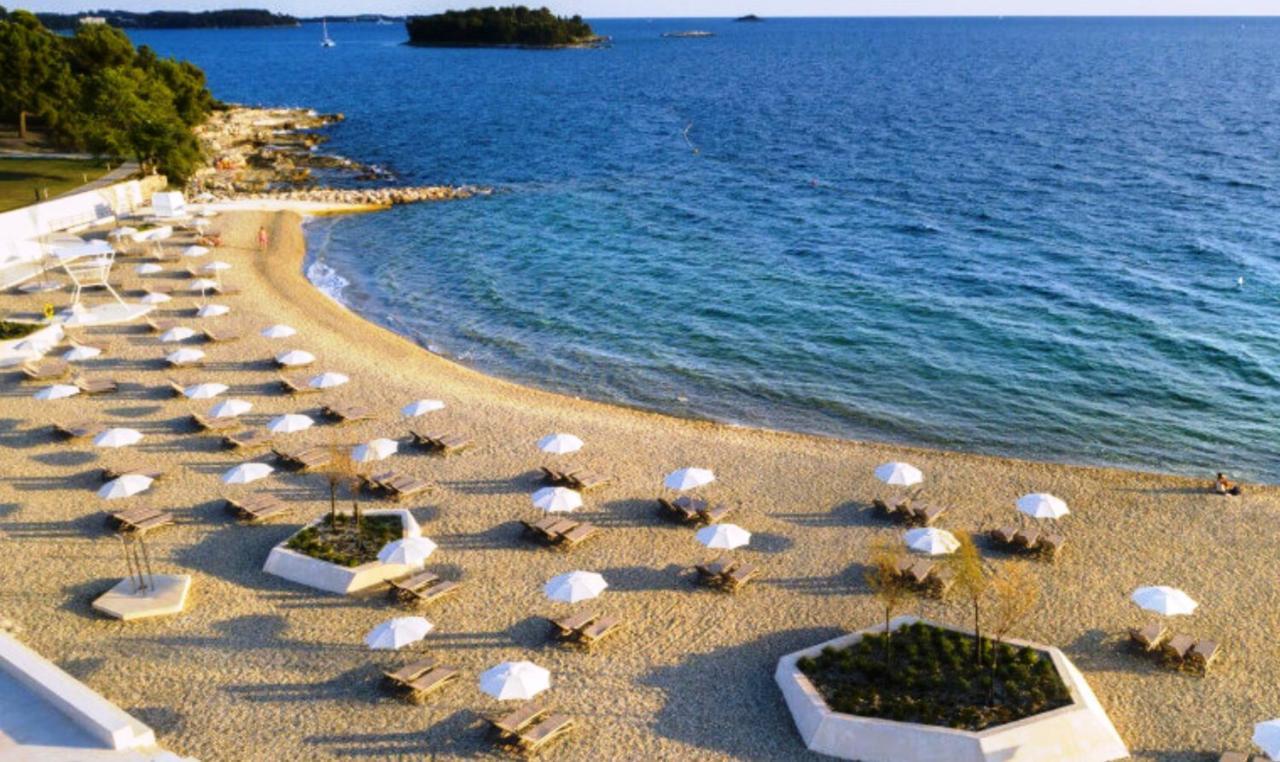 Excelsior Apartments Rovinj Bagian luar foto