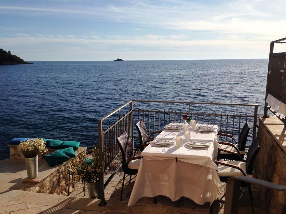 Excelsior Apartments Rovinj Bagian luar foto