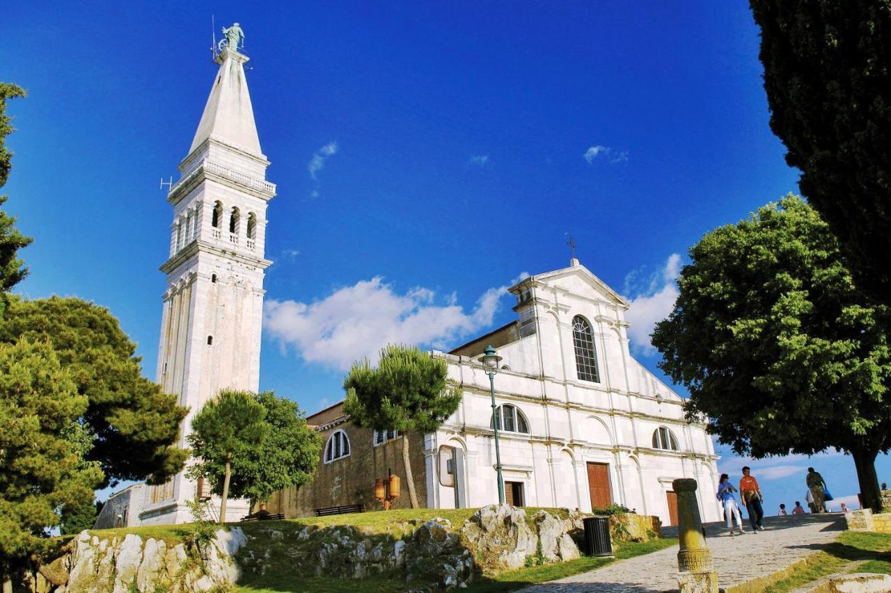Excelsior Apartments Rovinj Bagian luar foto